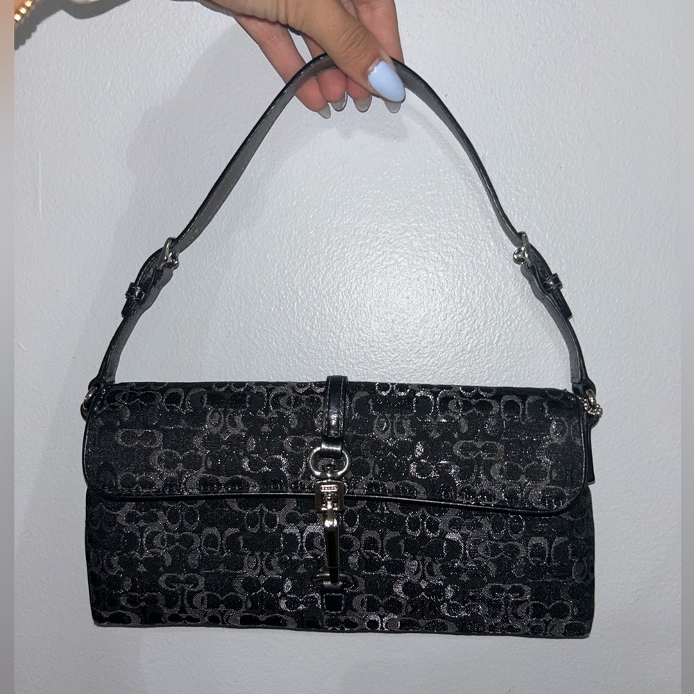 Vintage Coach Shoulder Bag